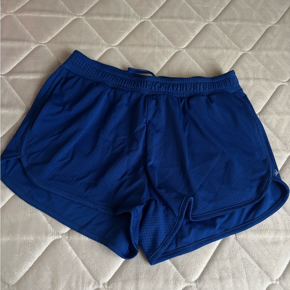 Blue Women's Athletic Shorts
